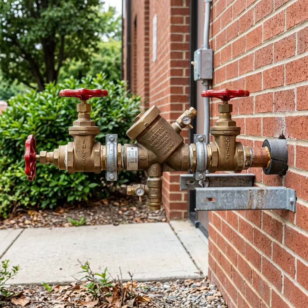 Backflow Prevention Plumber in Hebron, OH