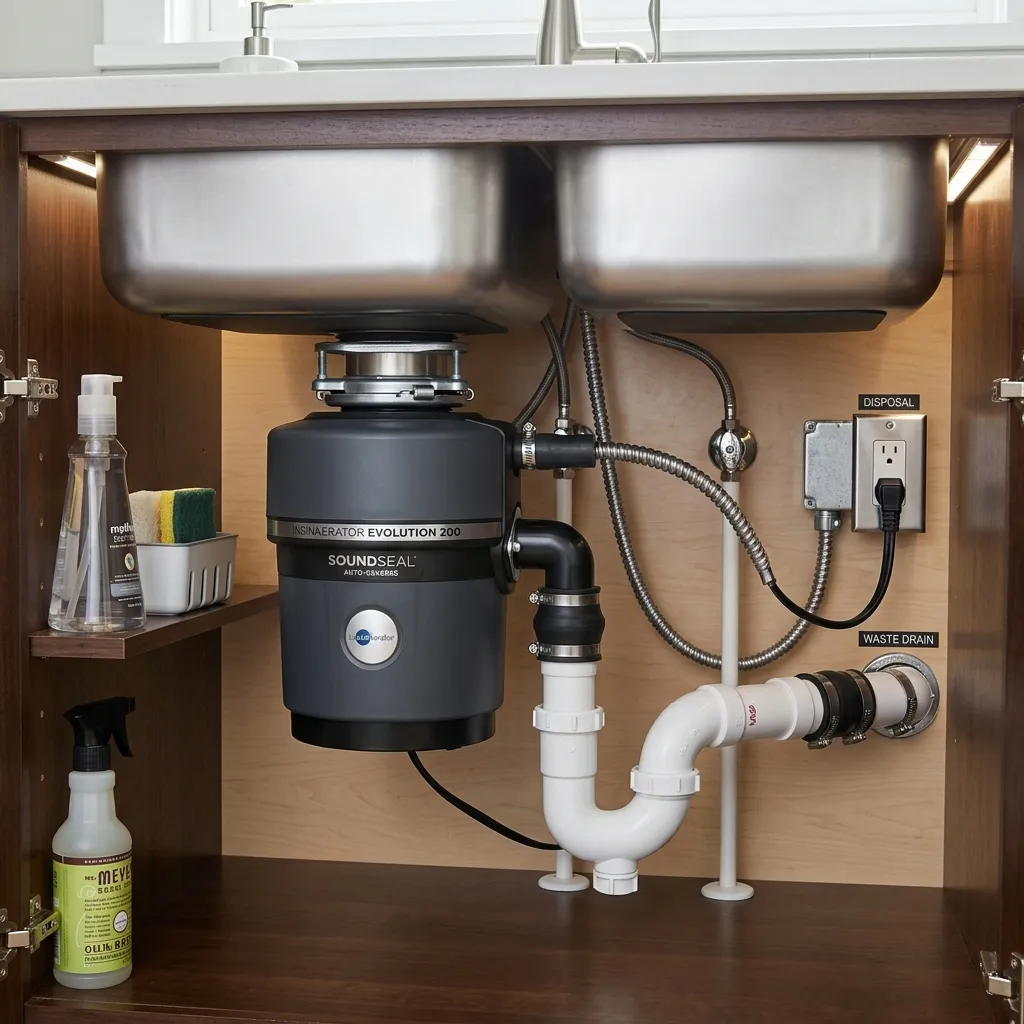 Garbage Disposal Repair Plumber in Hebron, OH